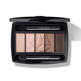 Lancôme Hypnôse Eyeshadow Palette open pan shows five versatile shades for day-to-night looks.