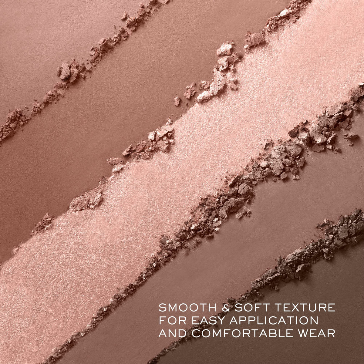 Lancôme Hypnôse palette swatches show matte and metallic finishes for bold color.