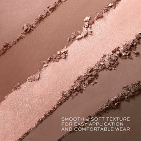 Lancôme Hypnôse palette swatches show matte and metallic finishes for bold color.