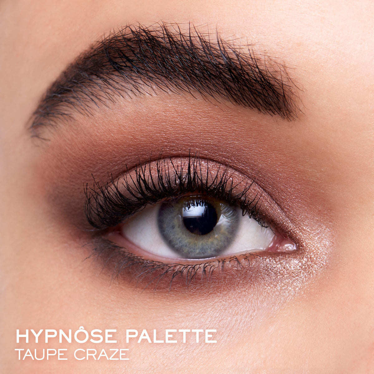 Matte taupe shade for precise crease definition and everyday wear