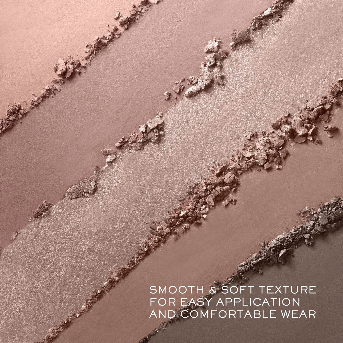Lancôme Hypnôse eyeshadow swatches reveal rich pigment and smooth blend