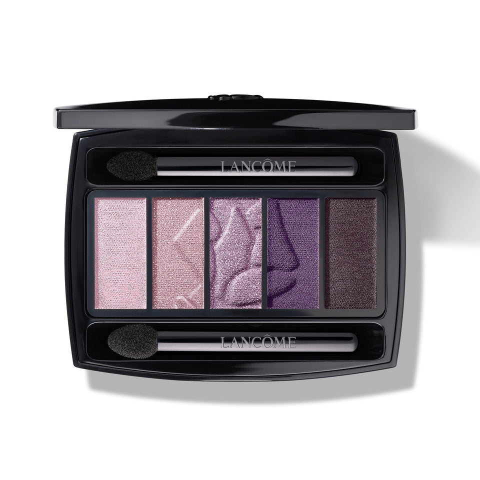 Lancôme Hypnôse palette Reflet Damethyste closed showing rich pigments for day-to-night looks.