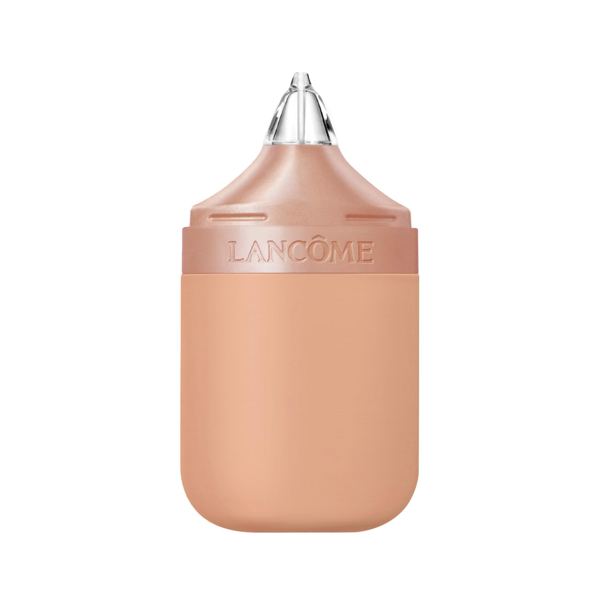 Lancôme Idôle 3 Serum Tint packaging close-up, sleek bottle for everyday glow with 28n shade