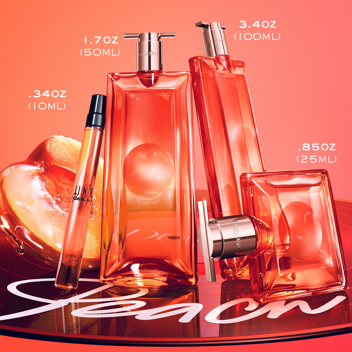 Lancôme Idôle outer box packaging ideal for gifting.