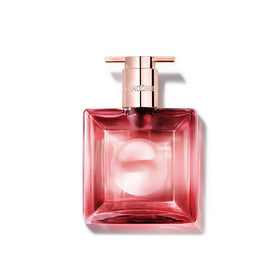 Lancôme Idôle Power EDP intense bottle highlights premium design for a lasting fragrance experience.
