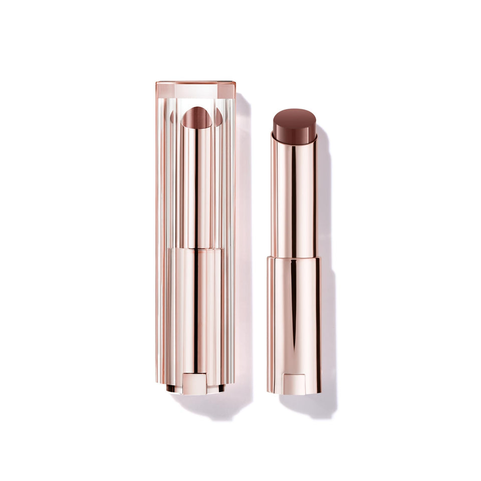 Lancôme Lip Idôle Butterglow lip balm application for instant shine and hydration
