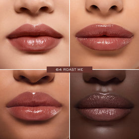 Lancôme Lip Idôle Butterglow ingredients panel featuring squalane and ceramides