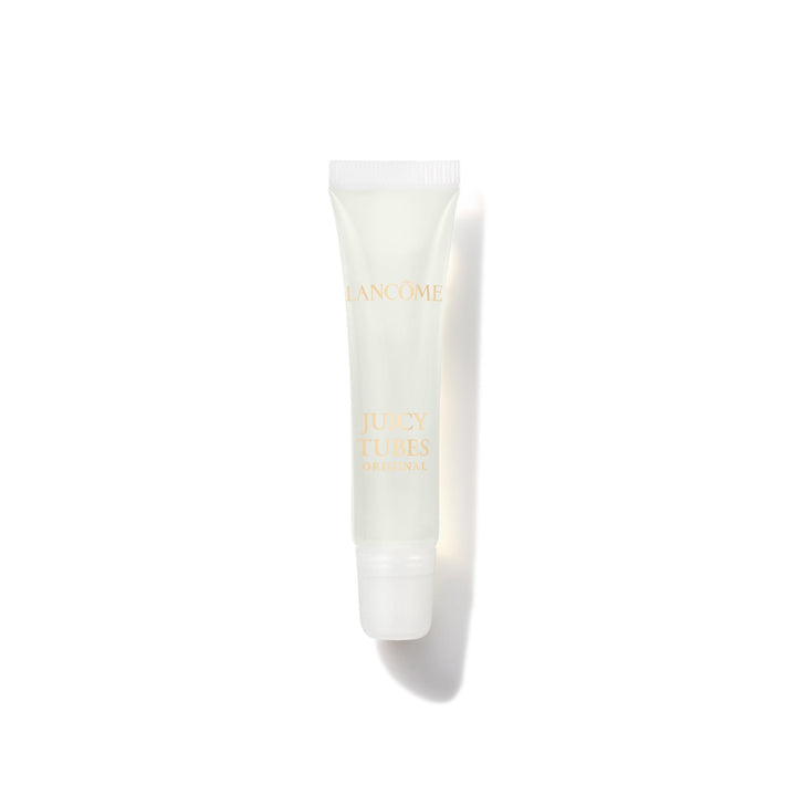 Lancôme Juicy Tubes lip gloss in ultra-shiny finish for bold shine.
