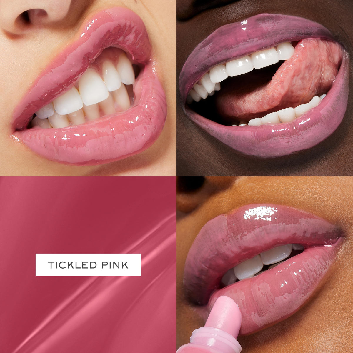Lancôme Juicy Tubes tube applicator ensures precise, even gloss application.