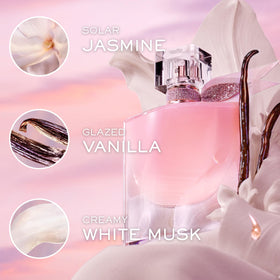 Lancôme La Vie Est Belle Vanilla Nude cap highlighting easy grip.