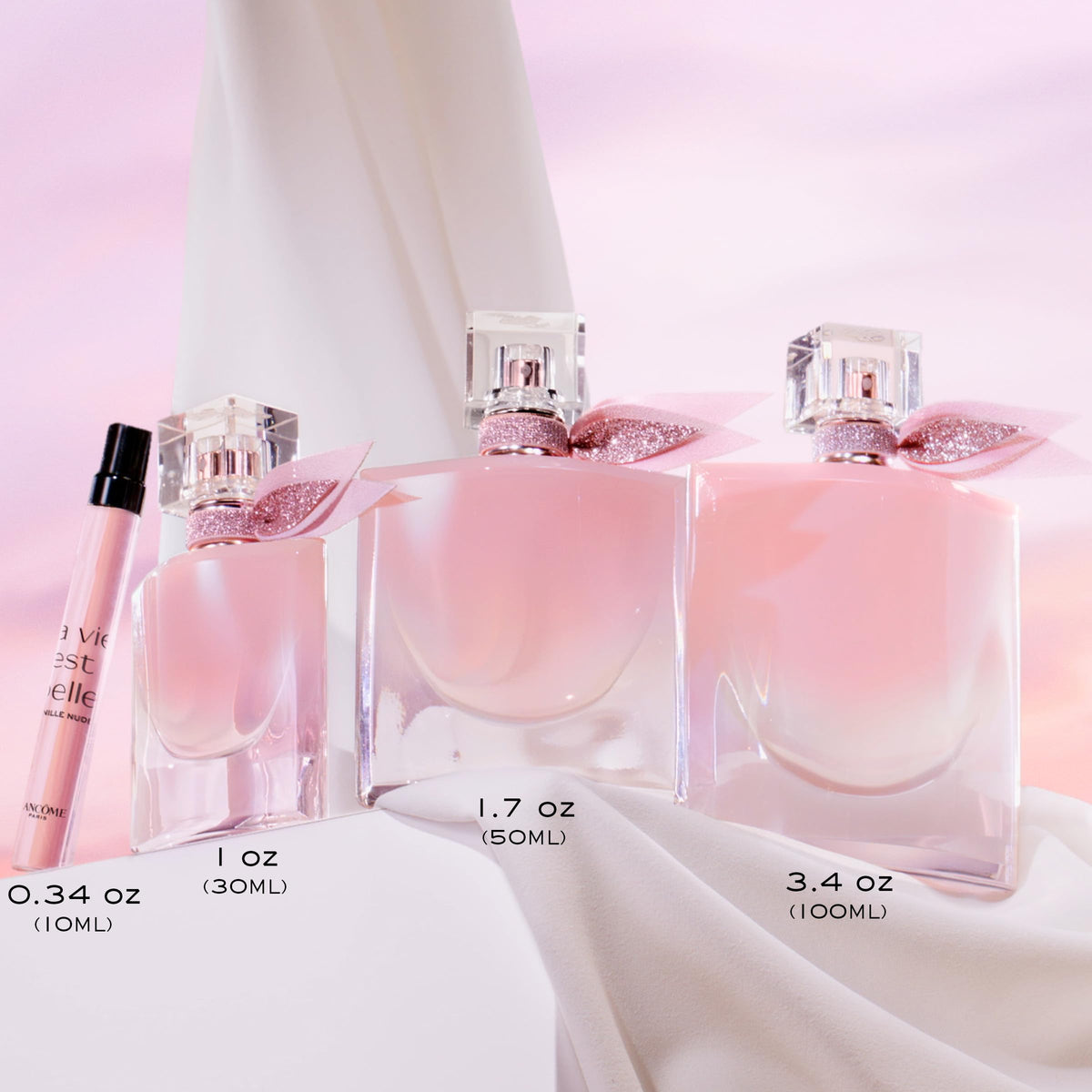 Lancôme La Vie Est Belle Vanille Nude packaging highlights accessible luxury, ideal for gifting