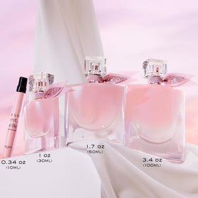 Lancôme La Vie Est Belle Vanille Nude packaging highlights accessible luxury, ideal for gifting