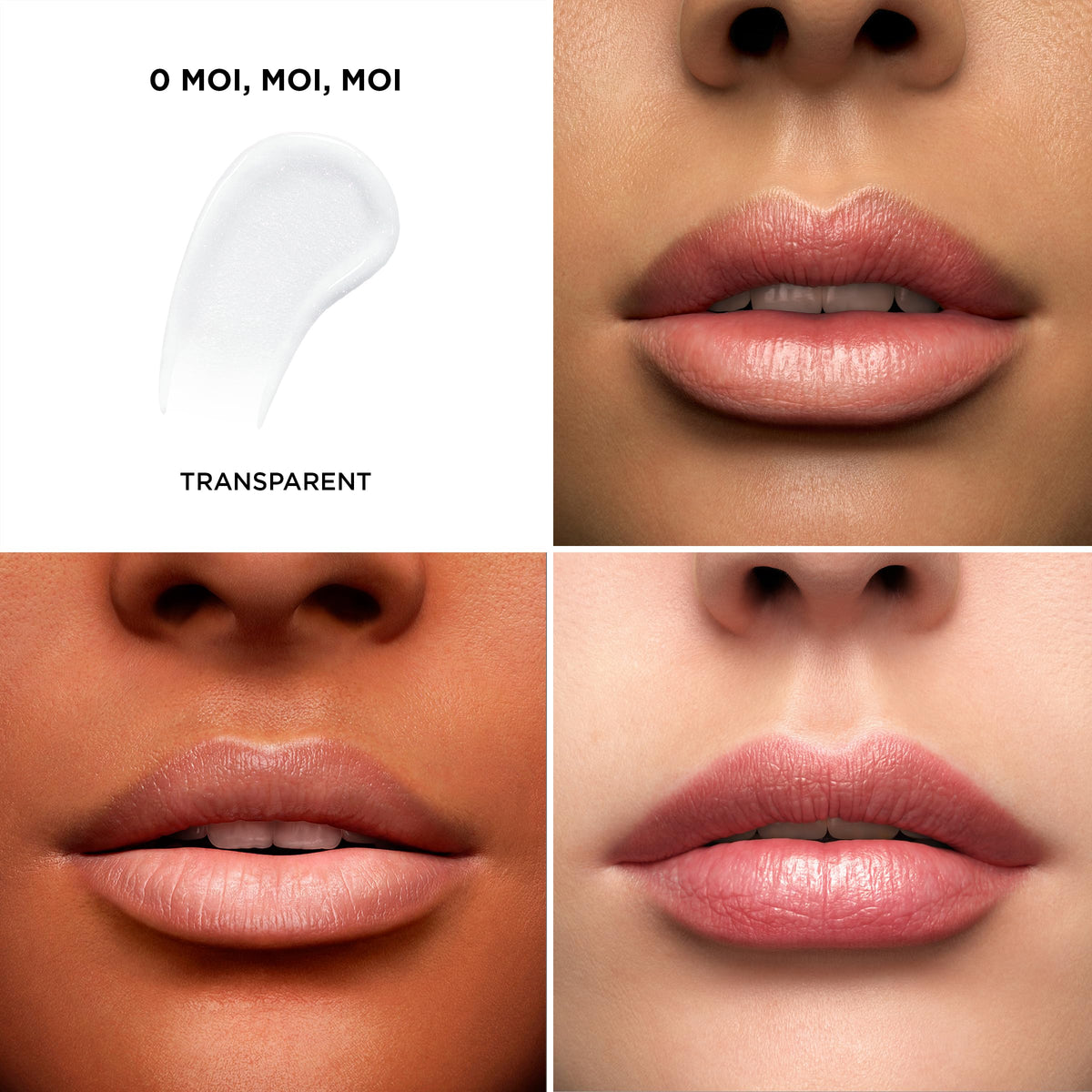 Lancôme L'Absolu Rouge cream finish swatches showing rich color.