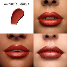 Lancôme L'Absolu Rouge application glide delivers seamless, comfortable lip color.