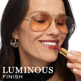 Lancôme L'Absolu Rouge long-lasting color without bleeding.