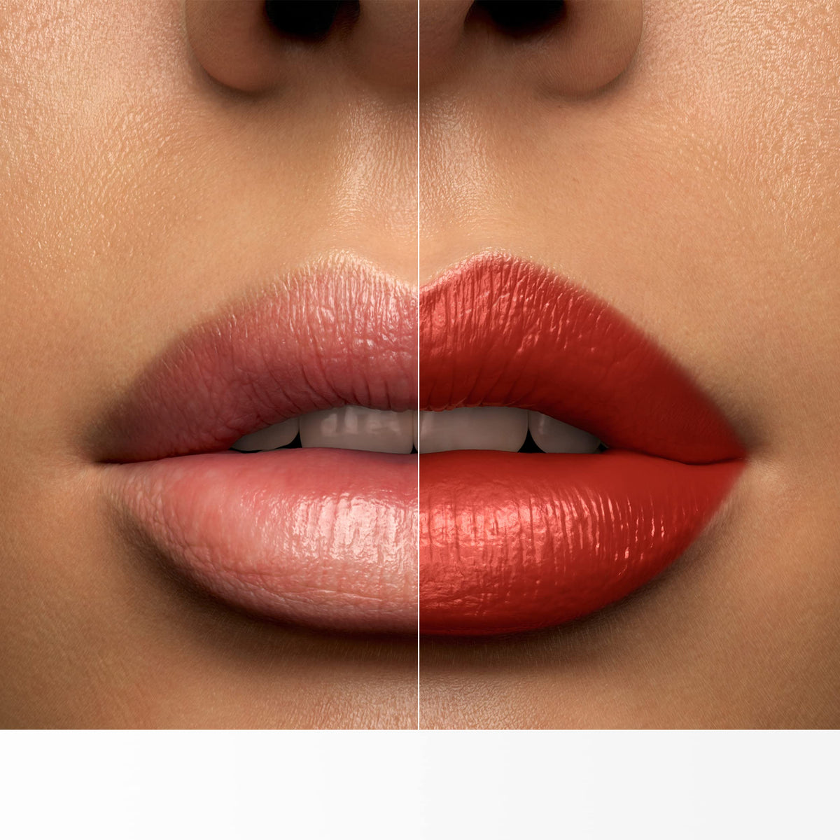 Lancôme L'Absolu Rouge with rose balm and hyaluronic acid delivers soothing moisture.