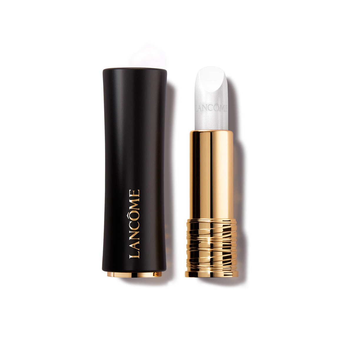 Lancôme L'Absolu Rouge lipstick product shot highlighting hydrating formula.