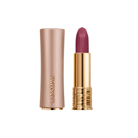 Lancôme L'Absolu Rouge Intimatte bullet close-up for precise, elegant application.