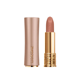 Lancôme Lancome L'Absolu Rouge Intimatte lip bullet close-up for precise application.