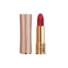 Lancôme L'Absolu Rouge Intimatte bullet close-up for precise application.