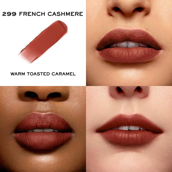 Lancôme L'Absolu Rouge Intimatte petal-shaped bullet enabling precise application