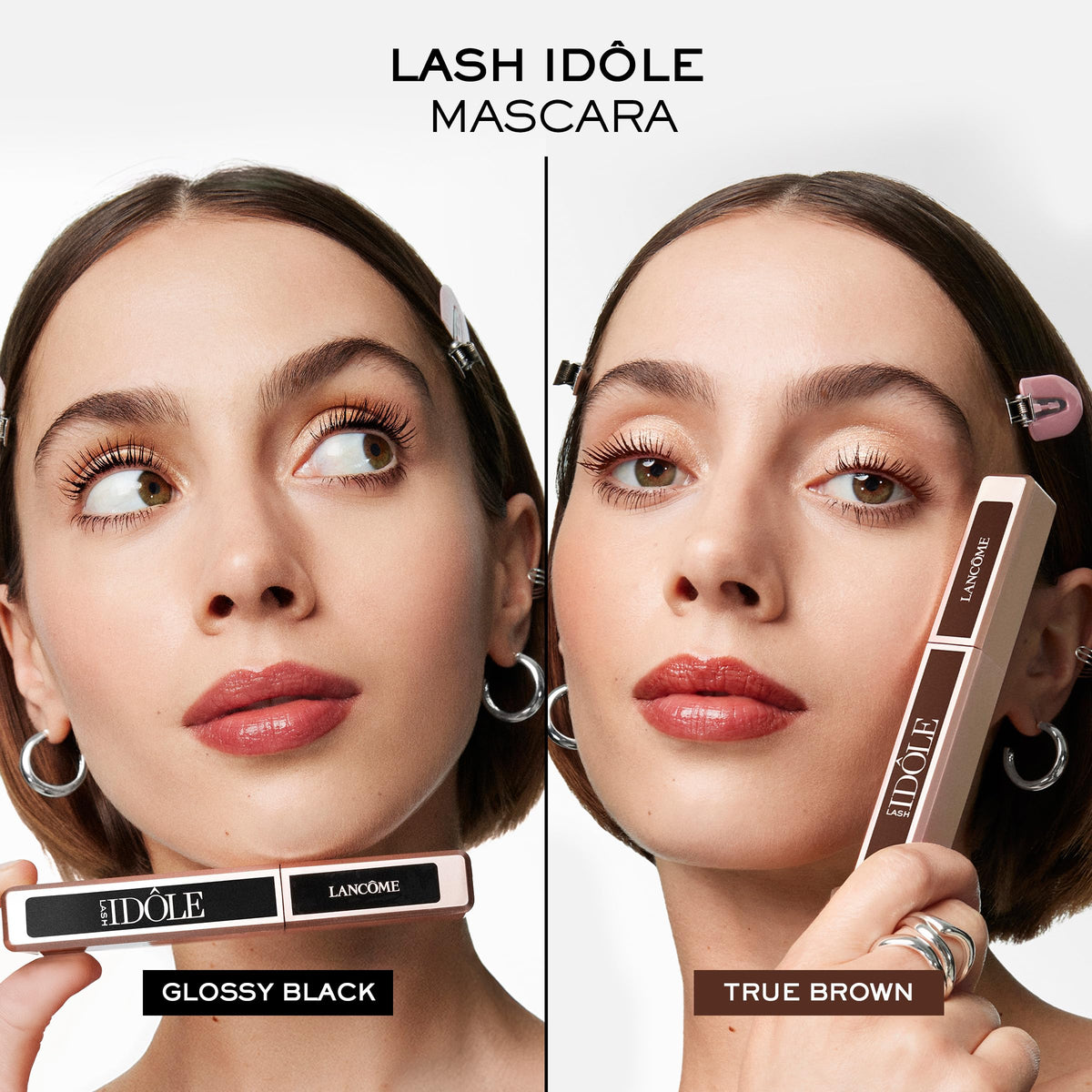 Lancôme Bi-Facil remover easily removes Lash Idôle mascara.