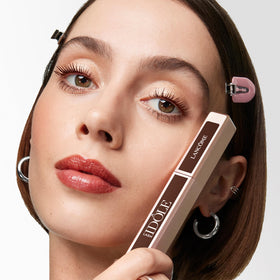 Lancôme Lash Idôle ophthalmologist-tested mascara safe for sensitive eyes.