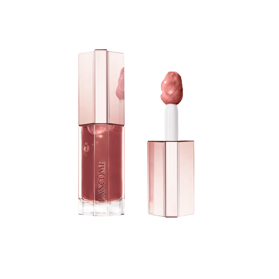 Lancôme Lip Idôle JuicyTreat gloss bottle with instant shine and hydration
