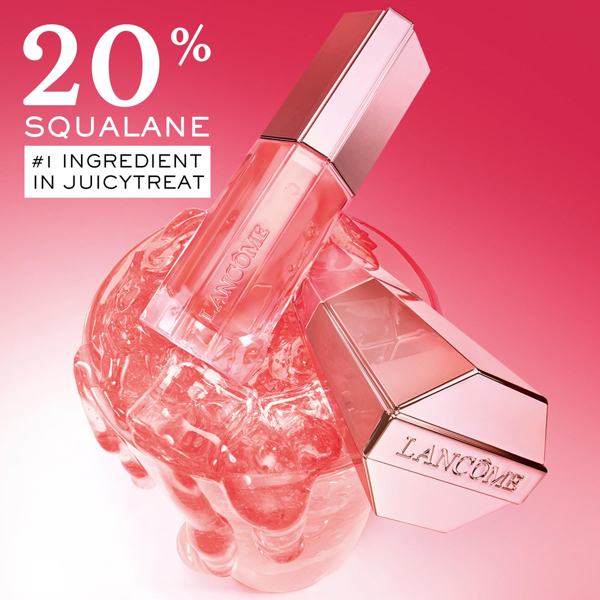 Lancôme Lip Idôle JuicyTreat hydration boost in one swipe
