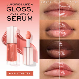 Lancôme Lip Idôle JuicyTreat jumbo applicator contours lips precisely