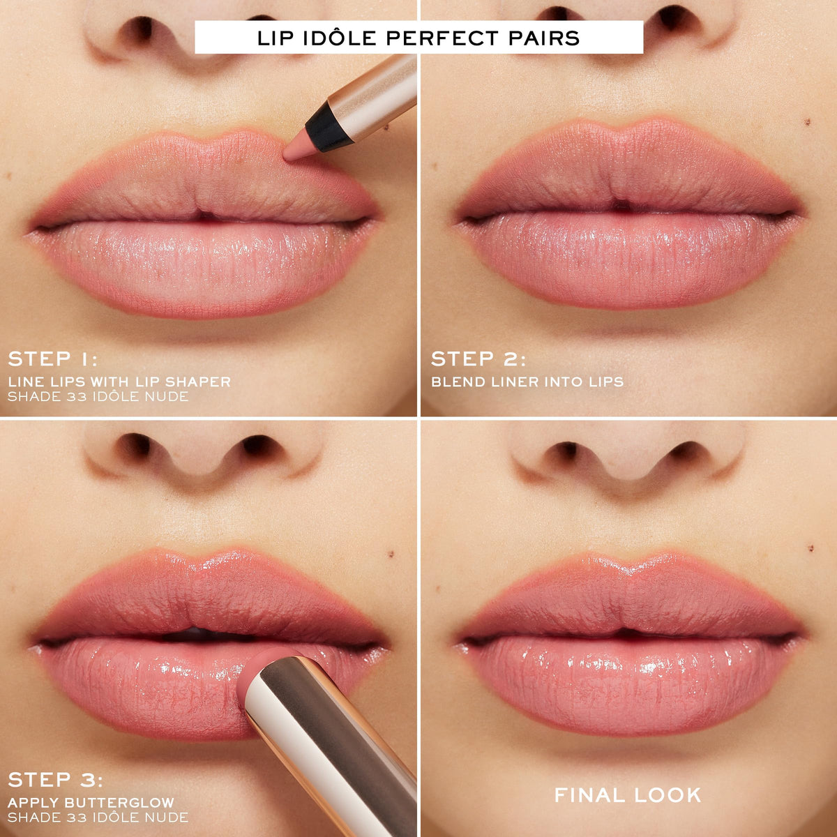 Ingredients highlight: squalane, shea butter, and ceramides support lip hydration.