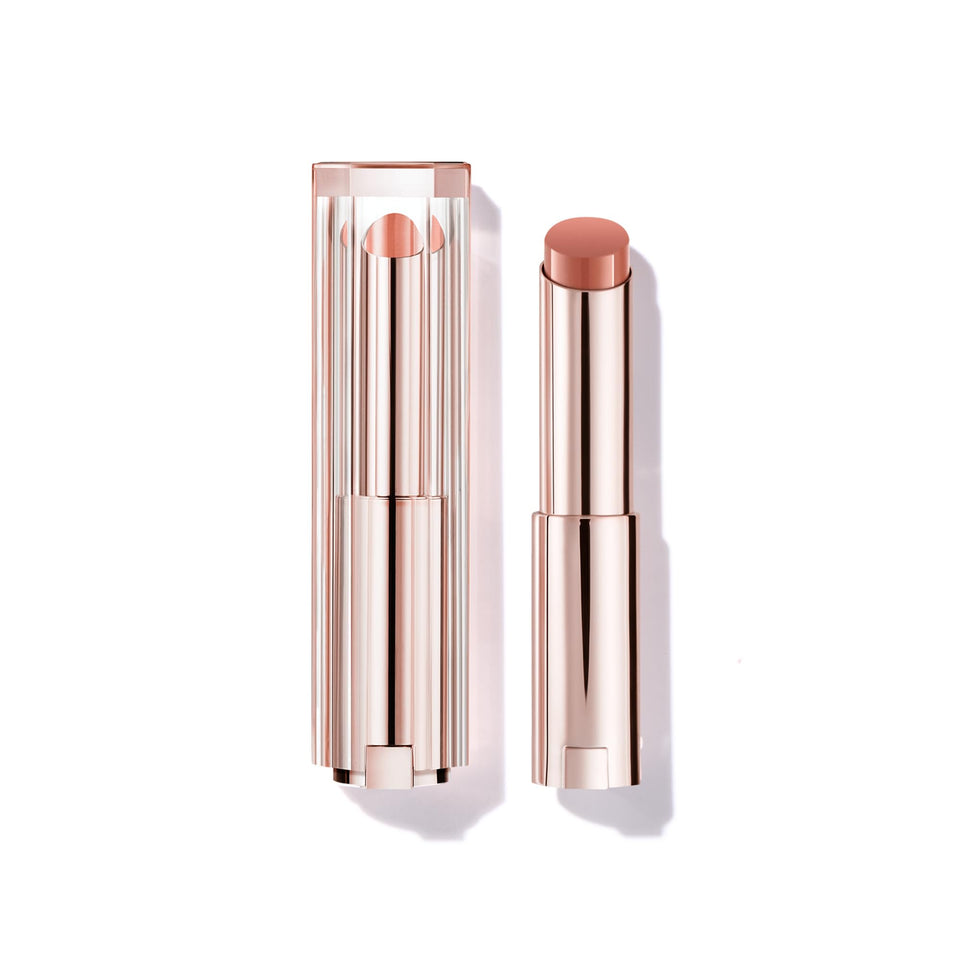 Lancôme Lip Idôle Squalane-12 Butterglow balm packaging shown for on-the-go hydration.