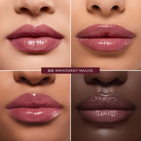 Lancôme Lip Idôle Butterglow balm close-up with rich texture.