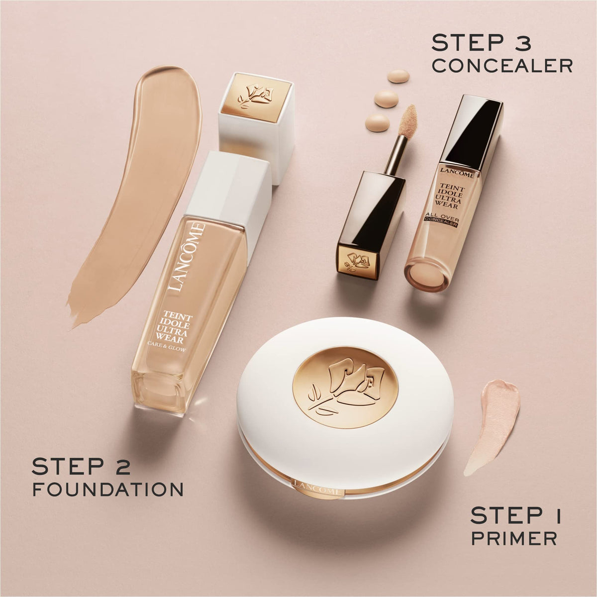 Lancôme Priming Serum easy application with comfortable wear throughout the day.