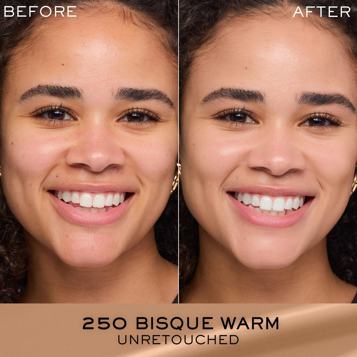 Lancôme Renergie Lift Foundation with SPF 27 protects while delivering lift-like effect.