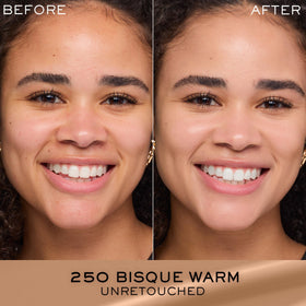 Lancôme Renergie Lift Foundation with SPF 27 protects while delivering lift-like effect.