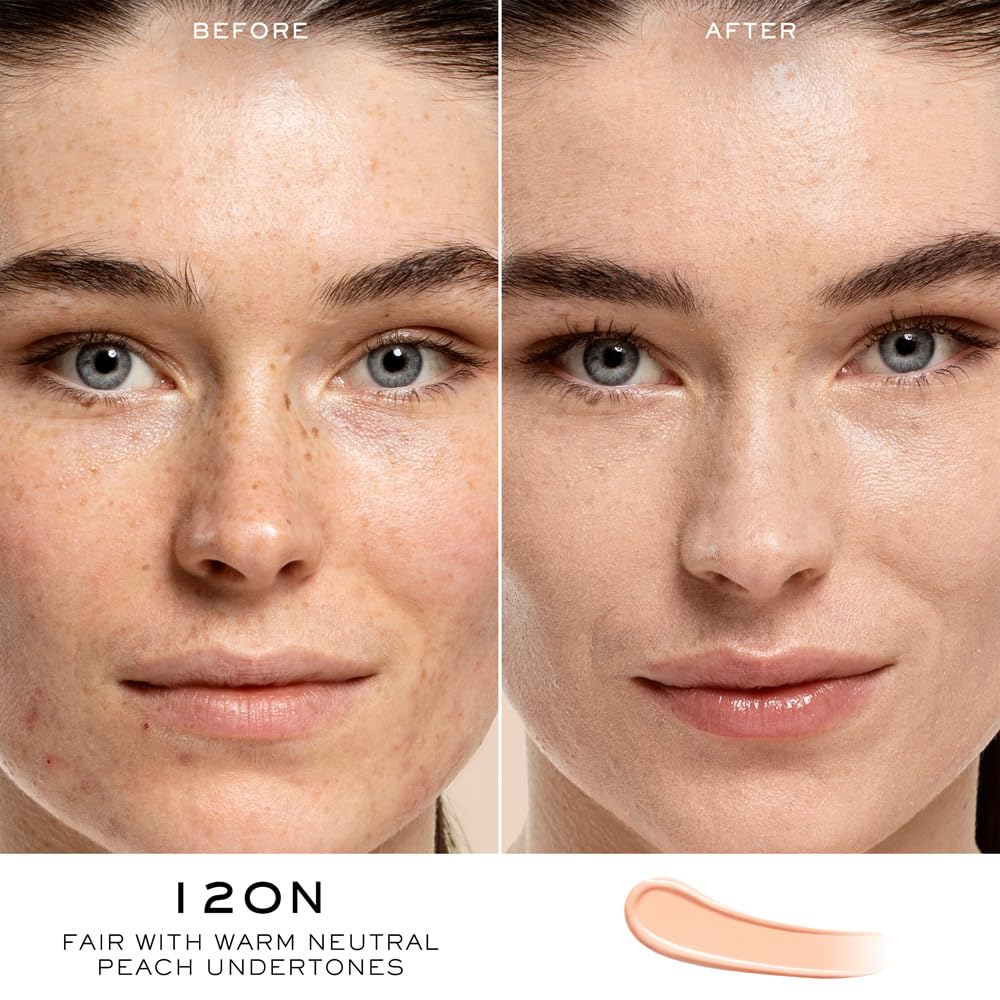 Lancôme Teint Idole diamond-applicator highlights precise brightening and spot correction.