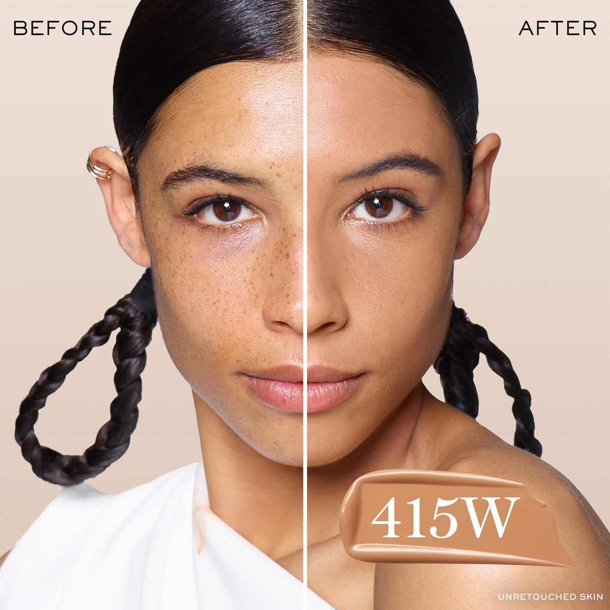Lancôme Teint Idole Ultra Wear application demo for smooth, buildable coverage.