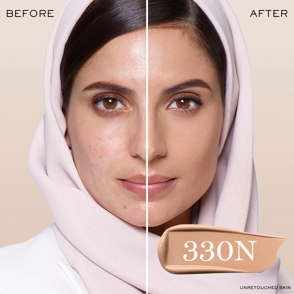 Lancôme Teint Idole Ultra Wear bottle with pump enabling precise application