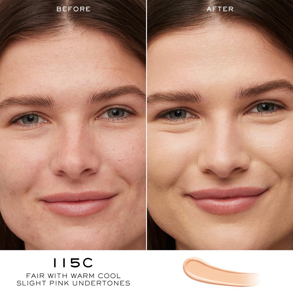 Lancôme concealer hydrates and brightens for a natural under-eye glow.