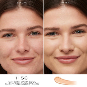 Lancôme concealer hydrates and brightens for a natural under-eye glow.