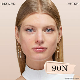 Lancôme Teint Idole Ultra Wear close-up texture proving natural matte finish