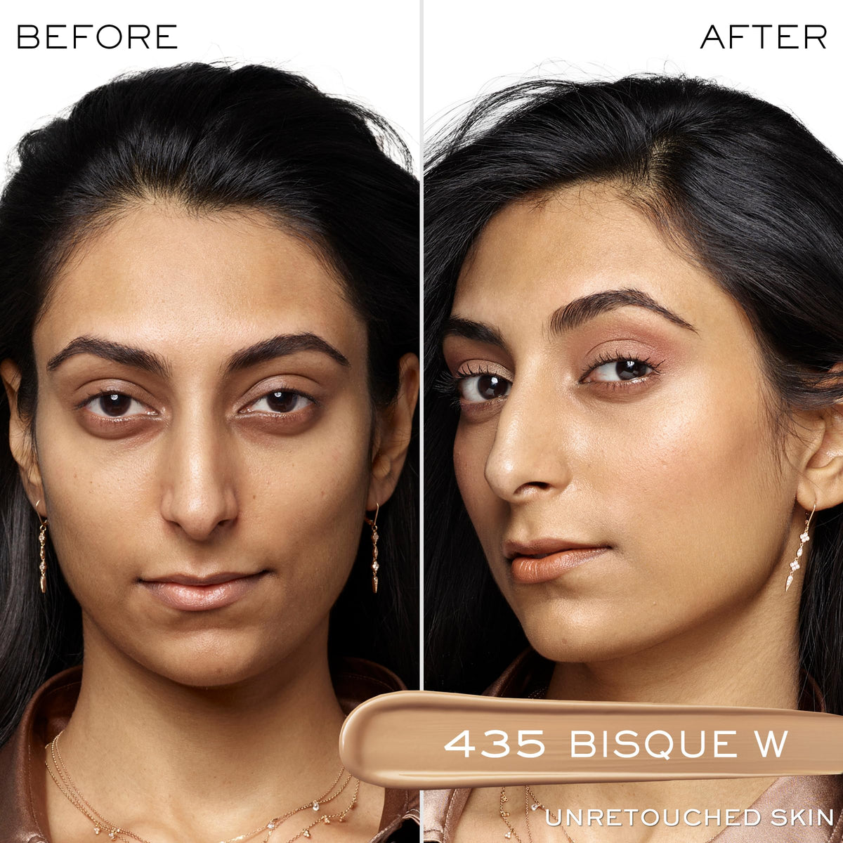 Lancôme Teint Idole Ultra Wear concealer applicator close-up for precise blending