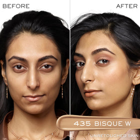 Lancôme Teint Idole Ultra Wear concealer applicator close-up for precise blending