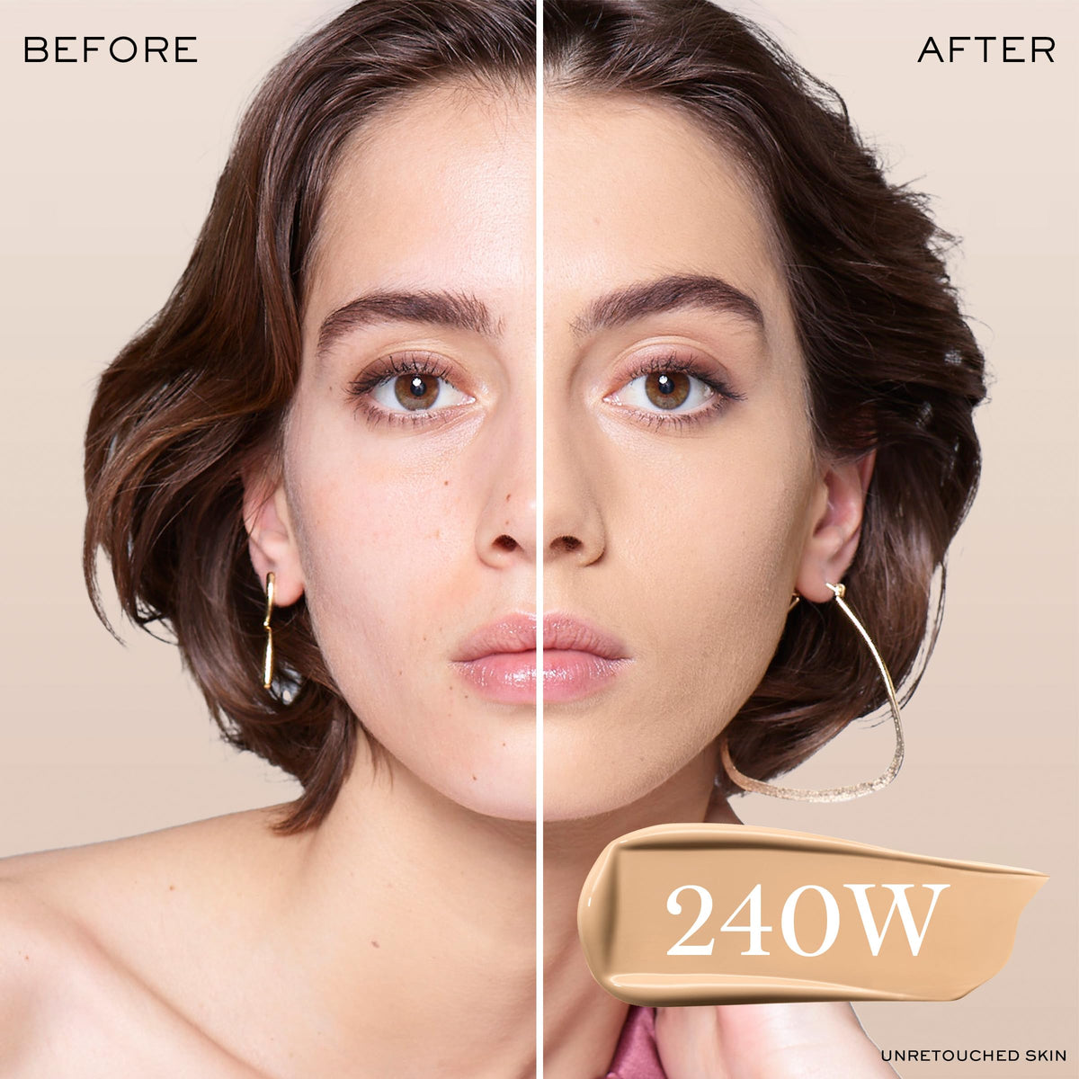 Lancôme Teint Idole Ultra Wear skin application image with smooth coverage for natural finish.