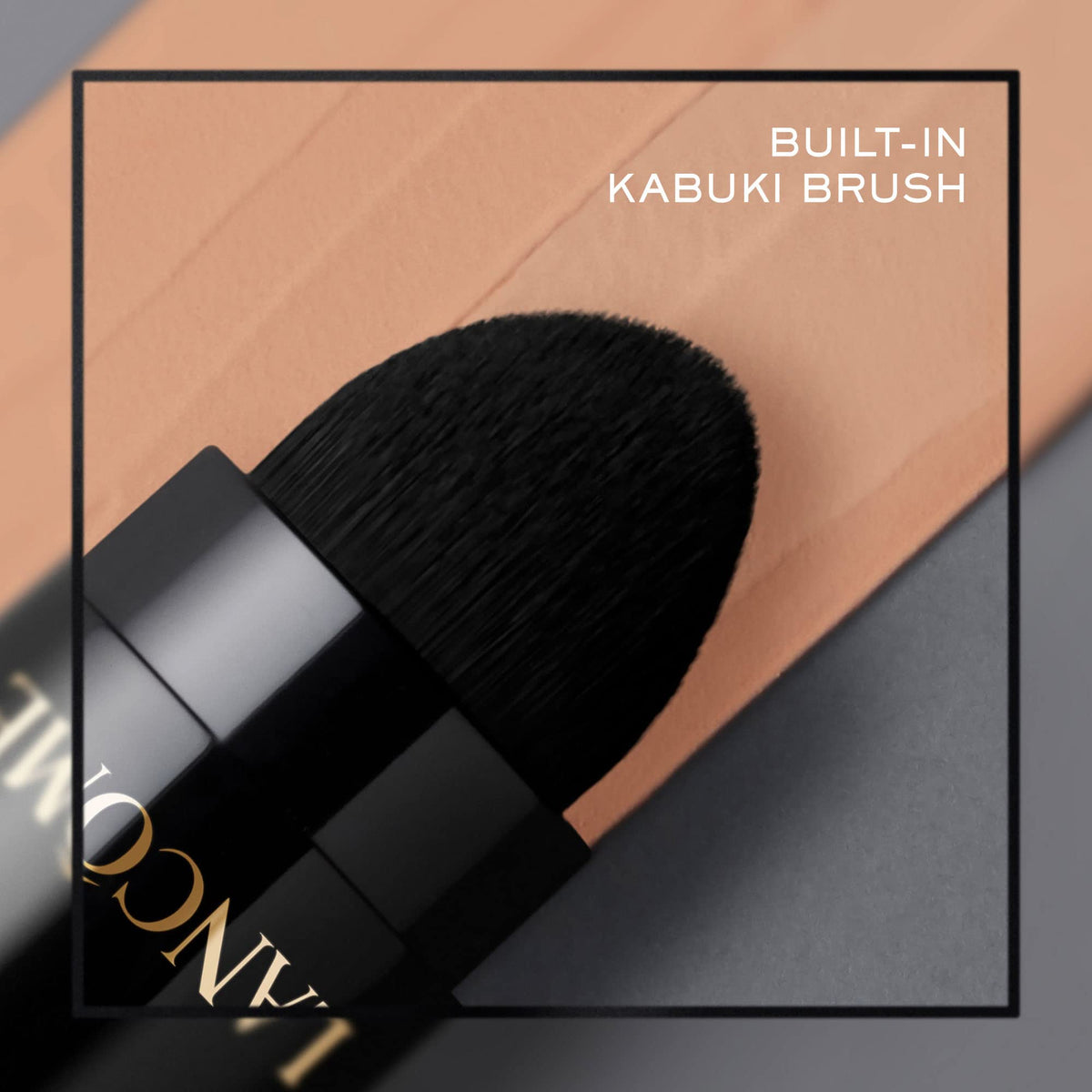 Lancôme Teint Idole Ultra Wear Foundation Stick pores appearance minimization in use.