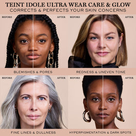 Lancôme Teint Idole Ultra Wear non-comedogenic formula for sensitive skin