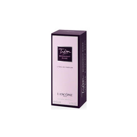 Lancome Tresor Midnight EDP outer box highlights premium gifting appeal.