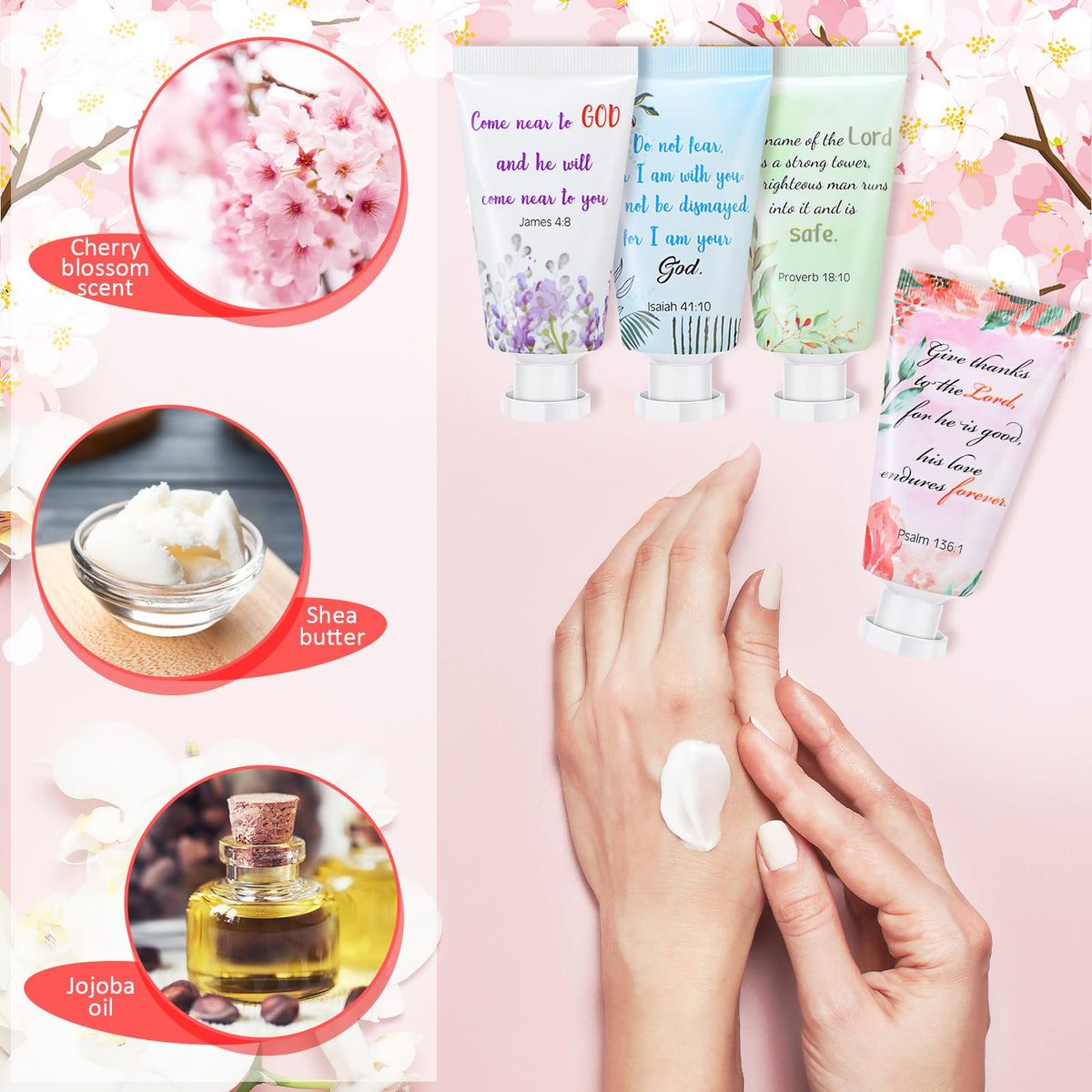 Landhoow bible verse design labels add thoughtful charm to gifts.