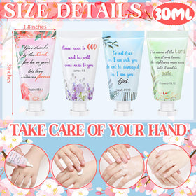 Landhoow hand cream tube compact fits purses for on-the-go moisture.